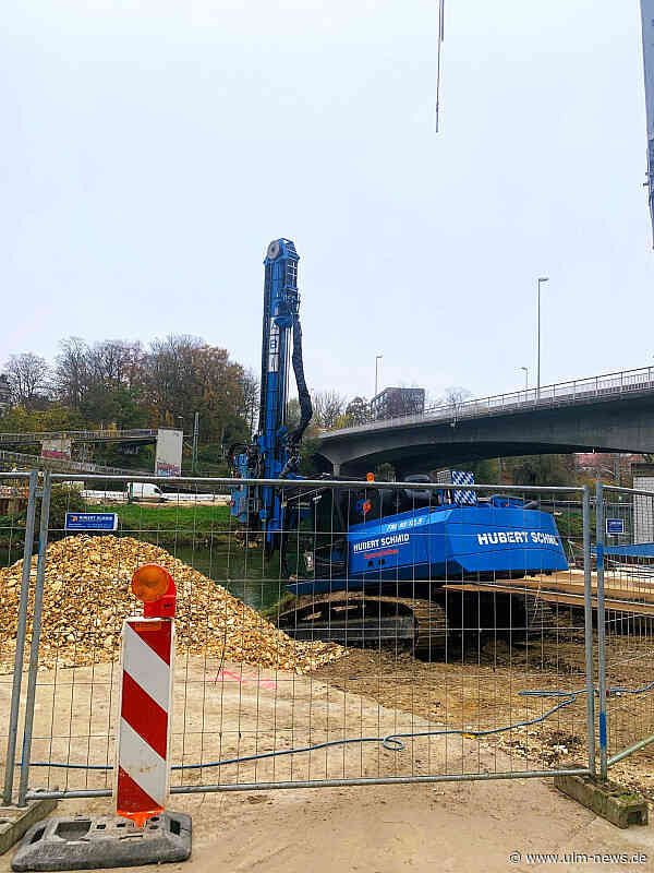 Es geht los: Neubau der Adenauerbrücke Ulm / Neu-Ulm an der B 10- starke Nerven sind gefordert