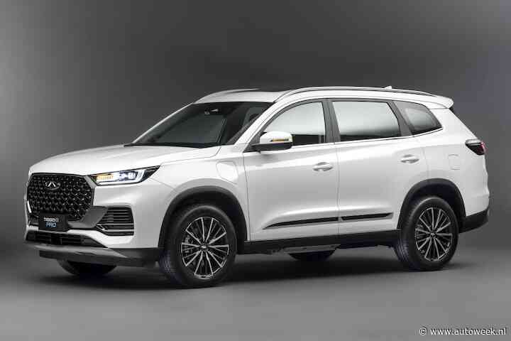 Chery brengt Tiggo naar Europa