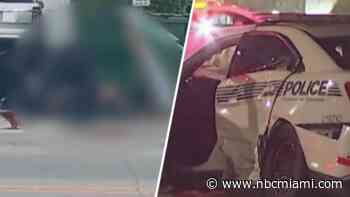 ‘We all saw her body': Video shows woman getting CPR after crash involving Miami cop