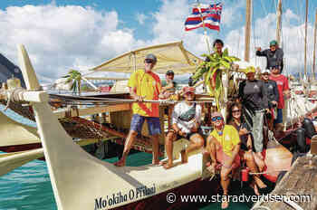New canoe honors legacy of Mo‘olele, burned in the 2023 Maui wildfires