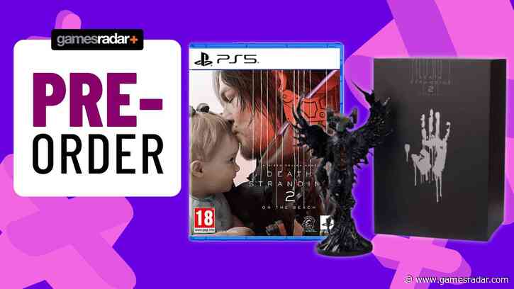 Death Stranding 2 collector's edition is a sight to behold and here's where to pre-order yours