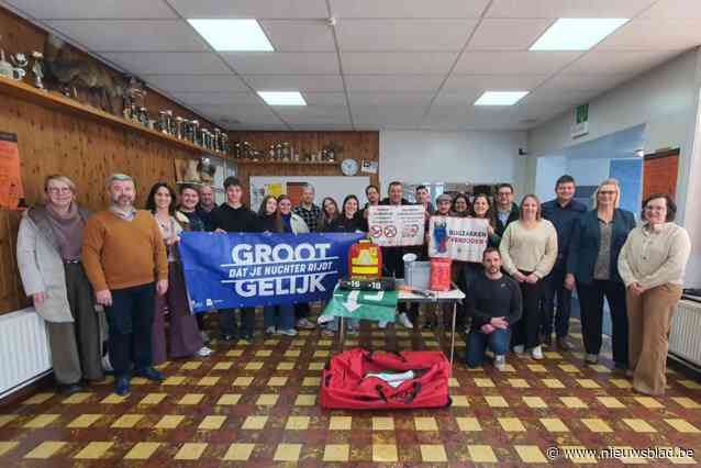 Pajottenland leidt vijftien nieuwe fuifcoachen op