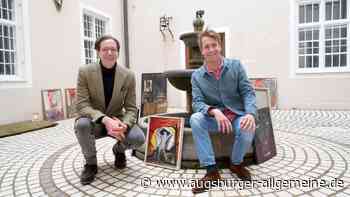 Ausstellung im Schloss Greifenberg erinnert an Künstler Ali Seif Nasseri