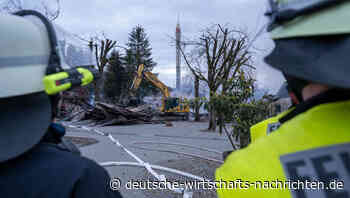 Freizeitpark Geiselwind: Brand in bayrischem Vergnügungspark kurz vor Saisonbeginn
