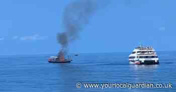 Fears for south London backpacker missing after boat fire off notorious Thai island