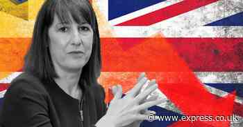Blow for Rachel Reeves with UK growth forecast slashed as Trump escalates global trade war