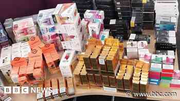 Counterfeit goods worth £370,000 seized
