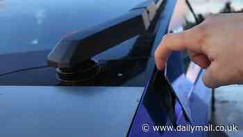 Elon Musk is forced to halt all Cybertruck deliveries as metal parts FALL OFF Tesla's 'indestructible' vehicles