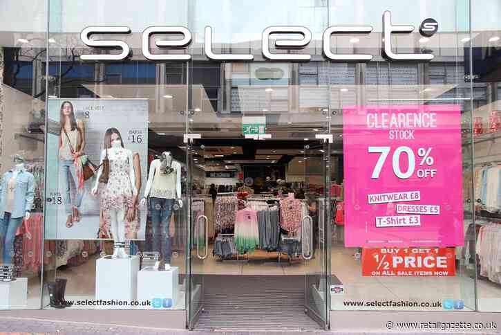 Select Fashion on the verge of collapse with 35 stores to close