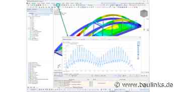 Neues Add-On Glasbemessung und neue Features in RFEM 6, RSTAB 9