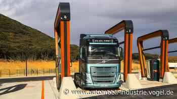 Ladekorridor für E-Lkw zwischen Lyon und Barcelona in Betrieb