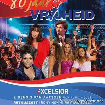 80 Jaar vrijheid vieren met gratis optredens