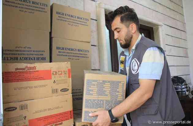 100 Tage nach Machtwechsel: Frieden in Syrien bleibt brüchig / Bündnisorganisationen von "Aktion Deutschland Hilft" unterstützen Millionen Syrer:innen mit Nahrung, Medizin und psychosozialer Hilfe