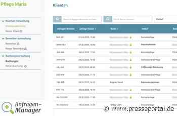 Revolution im digitalen Aufnahmemanagement: Verbund Pflegehilfe stellt den Anfragen-Manager vor