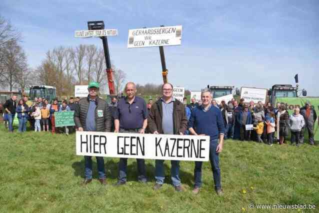 Verdeelde reacties in Geraardsbergen nu plannen voor legerbasis worden geschrapt: “Dit had een economische boost kunnen betekenen”