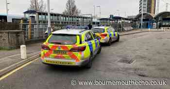 Man dies after emergency at railway station