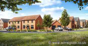 Plans submitted for 217 new homes in Bromborough