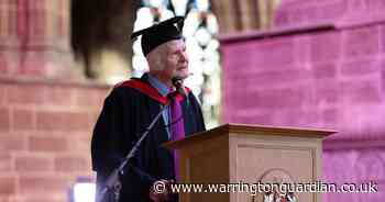 Former leader of Warrington Borough Council given honorary degree