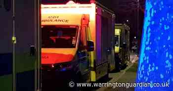 All emergency services attend report of person in Mersey