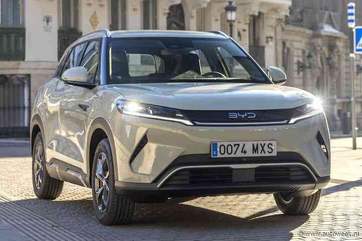 'BYD overweegt auto's te gaan bouwen in Duitsland'