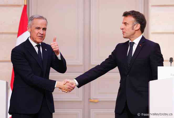 Prime Minister Carney kicks off international trip in France