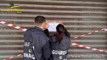 Le scritture contabili delle società fallite nascoste nei forni. Sequestrati due negozi