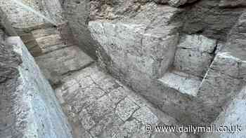 Royal tomb of mysterious pharaoh is discovered in Egypt after 3,700 years