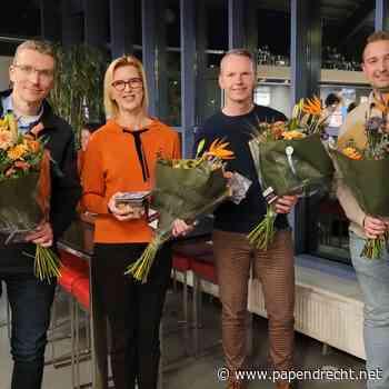 AV Passaat zet jubilarissen in het zonnetje