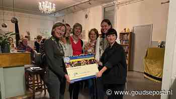 Soroptimistclub Gouda steunt ExpEx Midden-Holland met ruim 900 euro