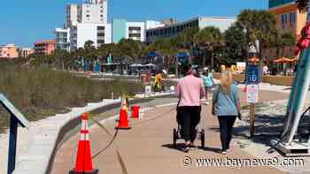 Treasure Island welcomes back visitors for spring break as hurricane recovery continues