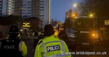Investigation into police presence in 3am Bristol bus gate installation chaos