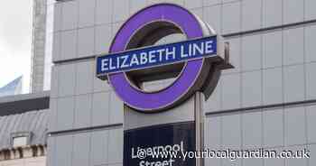 Posters to go up on the Elizabeth Line to cover up 'ghost' marks