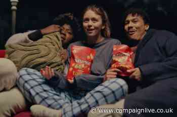 Butterkist ads feature munchers reacting to movie moments