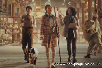 Amazon Business ad turns Little Bo Peep into wool entrepreneur