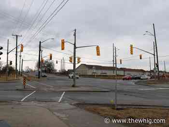City of Kingston begins improvements to intersection near Waaban Crossing