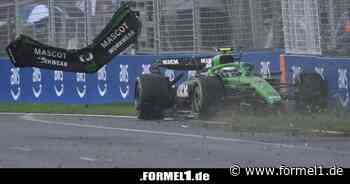 Bortoleto-Crash: Nicht die Radaufhängung, sondern ein Fahrfehler