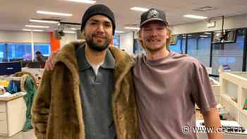 'The boys finally got me': Star U of S goalie gets pranked during CBC interview