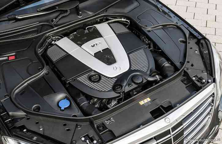 Hoera: Mercedes houdt ook de V12 in leven!