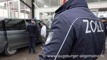 Schwarzarbeit? Augsburger Zoll nimmt Gaststätten und Fitnessstudios ins Visier