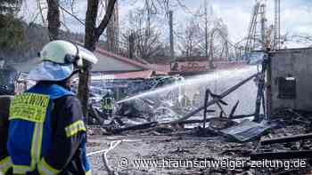 Feuer in bayrischem Freizeitpark löst Großeinsatz aus
