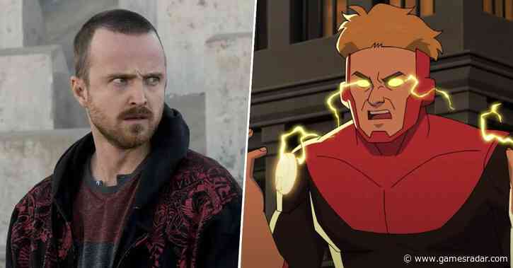Breaking Bad star Aaron Paul has perfect response to being cast as Invincible's Powerplex: "Just another role being traumatized"