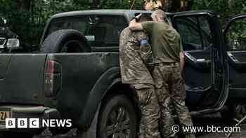 'Everything is finished': Ukrainian troops relive retreat from Kursk
