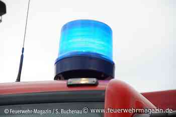 Gefälschte Rechnung für zwei Feuerwehrfahrzeuge