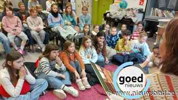 Elke dinsdag extra voorleesmoment in  gemeentelijke basisschool van Diepenbeek