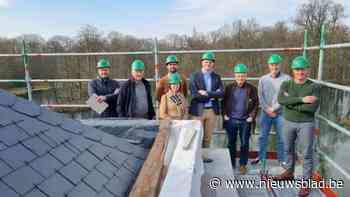 Zover staat het met de  werkzaamheden aan kasteel Hof ter Linden