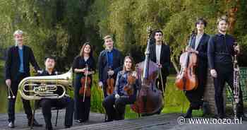 Jonge musici van Rotterdams Philharmonisch Orkest treden op in Waddinxveen
