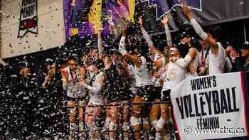 Bisons win U Sports women's volleyball crown on home court