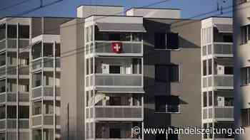 Die Zinsen für Festhypotheken werden wieder teurer