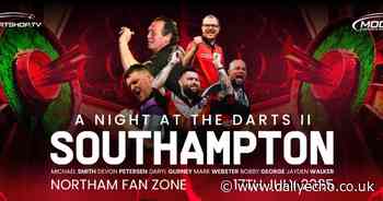 World champion Michael Smith to headline Southampton darts event