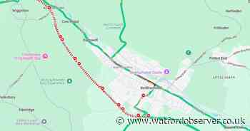 Appeal launched after Berkhamsted A41 crash leaves pedestrian in hospital